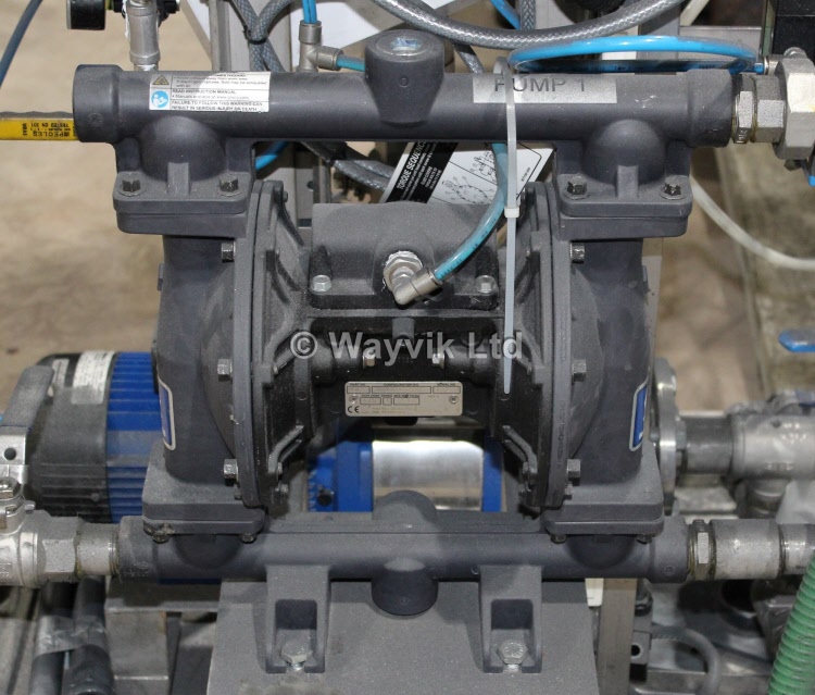 Graco Husky 1050A Aluminium Double Diaphragm Pump